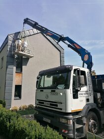 Nákladná doprava Hydraulická ruka + Sklápač - 6