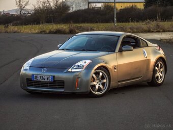 NISSAN 350Z manuál 6st 206kW - 6