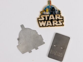 Lego magnety Star Wars 25 rokov, Kačka a Space - 30e/ks - 6