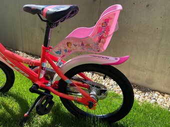 Detsky bicykel CTM Jenny - 16 palcov - 6