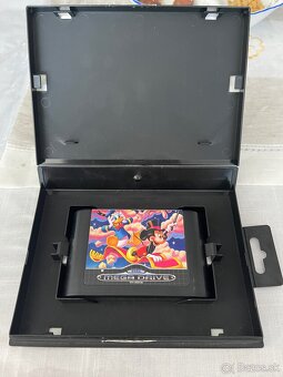 Sega Mega Drive hry 5 kusov komplet - 6