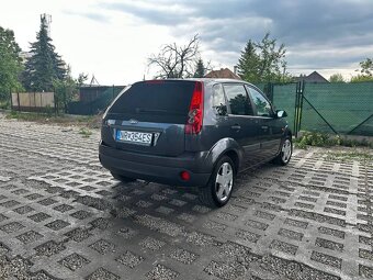 Ford Fiesta 1.4 benzín - 6
