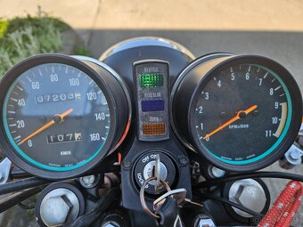 Kawasaki kl250a - 6