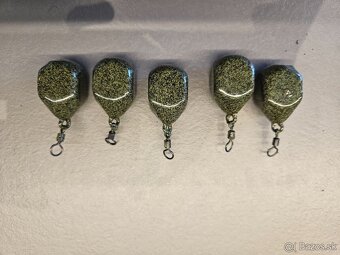 Zavesne olova vo farbe Gripa-Slza-Hruska-Kocka-Backleads - 6