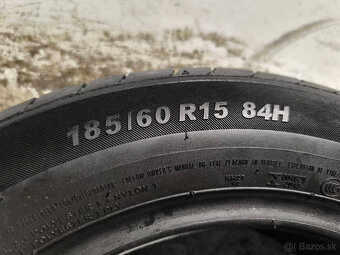 185/60 R15 Letné pneumatiky Kumho EcoWing 4 kusy - 6