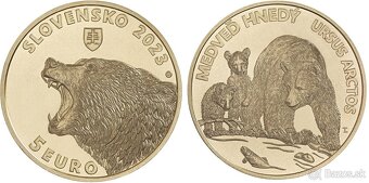 Slovenské 5 € mince - 6