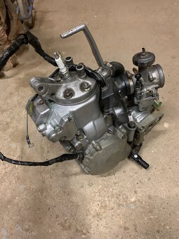 Predám Kawasaki Kx 250 - 6
