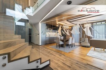 LUXUSNÝ CHALET-VYSOKÉ TATRY-NOVÁ LESNÁ-POZEMOK 466M2 - 6