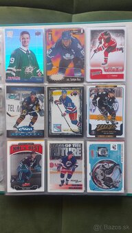 Hokejové kartičky NHL MIX 1 - 6