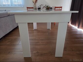 Jedálenský stôl 160x80 - 6