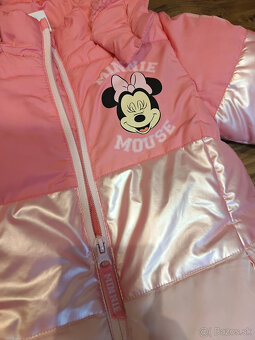 2x zimna bunda Minnie a f&f c 80 - 86 - 6