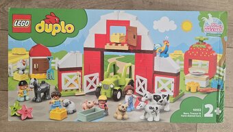 LEGO Duplo 10952 Stodola - dom traktor zvieratá - 6
