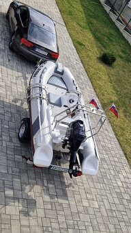 Motorový čln rib 360, 30hp - 6