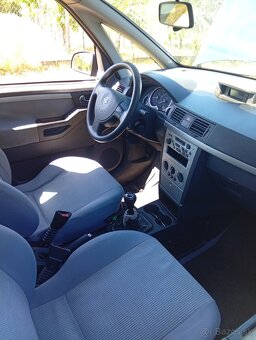 Opel meriva 1.6 - 6