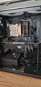 Predám grafickú kartu top verziu RTX 3070ti asus STRIX - 6