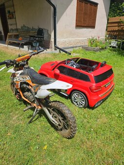 Detské autičko+ detskš motorka - 6