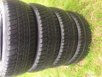 Predám Letné pneumatiky 185/60 R15 4kuso majú cc 7-3mm - 6
