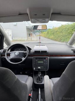 Predam Volkswagen Sharan Business 4x4 ,Ťažné,7miest,245tis - 6
