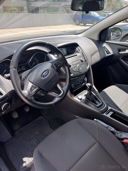 Ford Focus Combi 1.6L Duratec Ti-VCT benzín , 2018 - 6