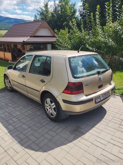 VW Golf 4 1.9 Tdi 66 Kw M5 - 6