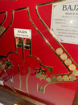 Hraci automat Bajza, forbes, pinball, kuločnik - 6