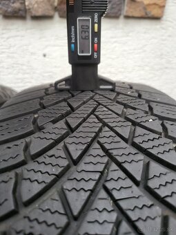 205/55 R16 Bridgestone -Kumhu zimne pneumatiky 2+2 - 6