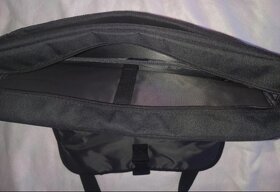 HP vystužena laptop, notebook taska na rameno aj do ruky - 6