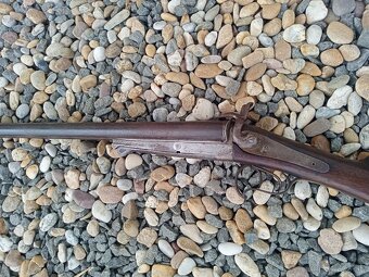 Starožitna brokovnica z 19. storočia - 6