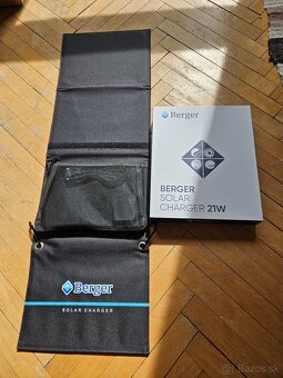 Solárny panel Berger SC 21 - 6