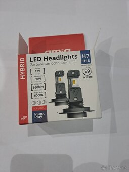 Led H4 mini 60W Canbus 5600lm - 6