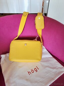Nova kabelka Hogl z jahnacej koze - 6