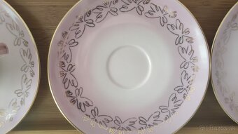 Kávová súprava, Czechoslovakia, šálky - 6