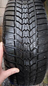 Pneumatiky SAVA Eskimo 205x55 R16 + disky Škoda Octavia 2 - 6