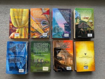 Harry Potter - Kameň mudrcov.Oksa Pollocková - Vyvolená, - 6