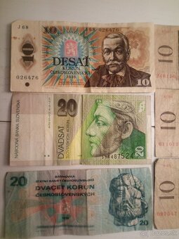Československé bankovky ČSSR - 6