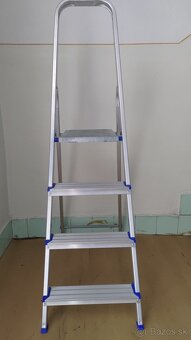 Rebrík - 4 poschodia - 6