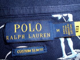 Ralph Lauren pánske slim polo tričko M - 6