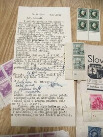 Známky Slovenský štát Slovenský filatelista pohľadnice - 6