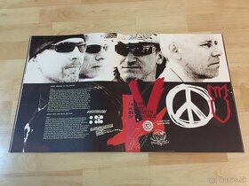 U2 - Vertigo / Europe / 2005 / Tourbook / Programe   - 6