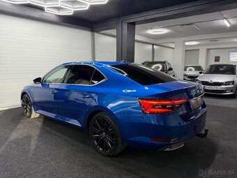 Škoda Superb L&K iV hybrid benzín-elektrika 2020 - 6