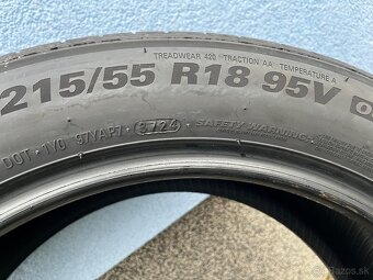 Kumho ecsta 215/55 R18 - 6