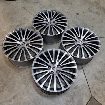 Škoda hliníkové disky 5x112 R18 7,5J ET46 - 6