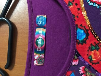 NOVE DESIGUAL originál  damske/detské saty S - 6