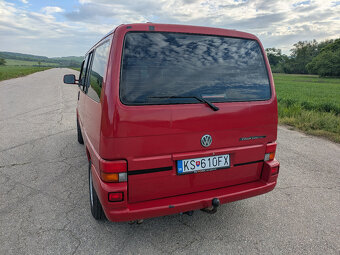 VOLKSWAGEN T4 CARAVELLE Multivan 2,4D /55Kw/ - 6