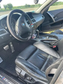 BMW E61 525d Touring (automat) – spoľahlivé a poh - 6