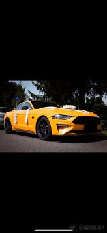 Prenájom Ford Mustang GT - 6