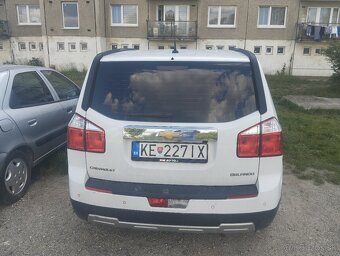 Chevrolet Orlando 7.miestne - 6