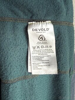 Merino rolák Devold Duo Active Merino 205 Zip Neck Man - 6