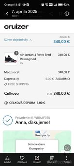 Jordan 4 retro - 6