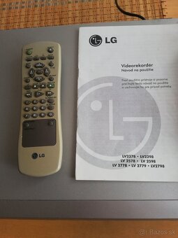 Videorekordér LG s DO - 6